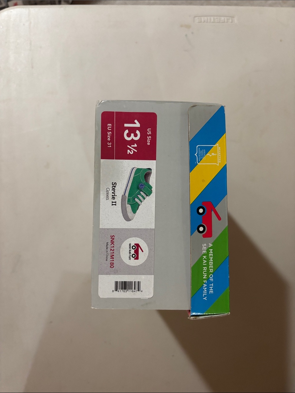 Kai kids sneakers NIB